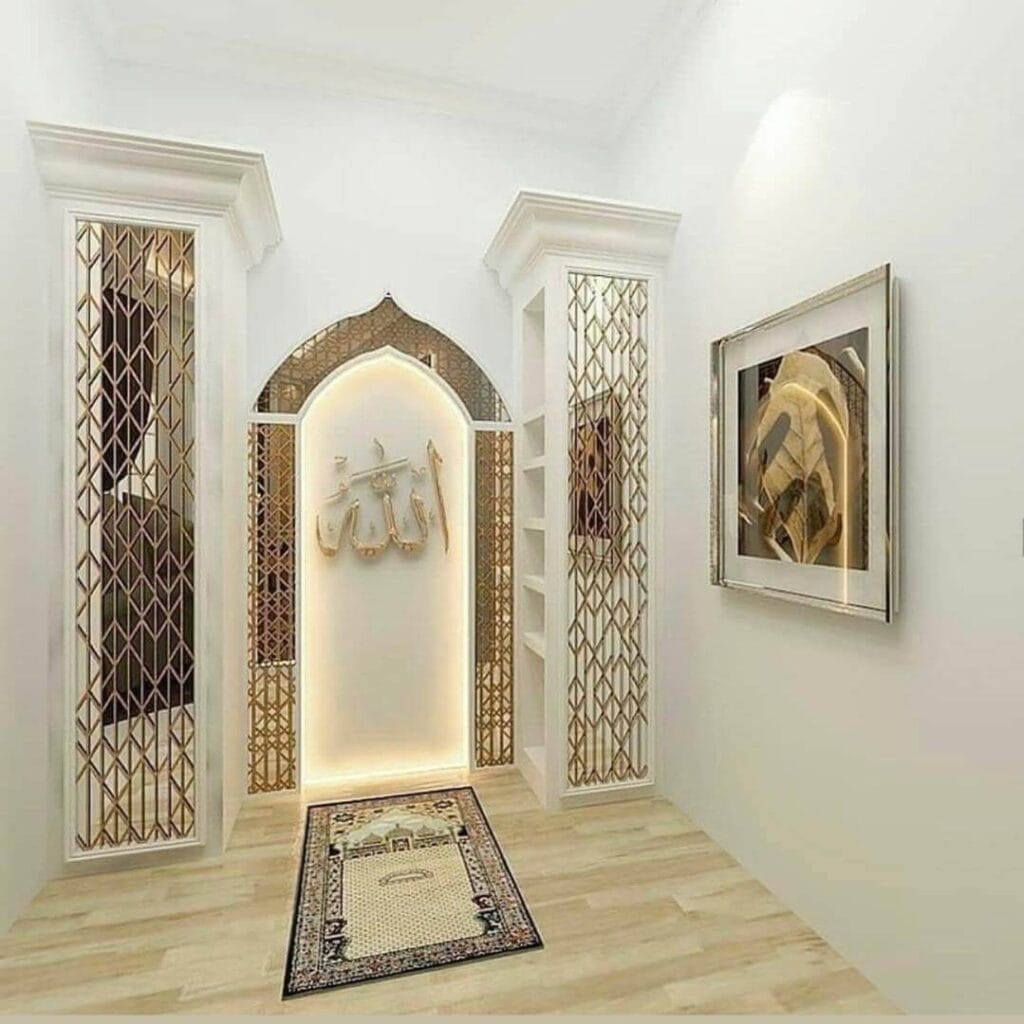 home renovation praying corner